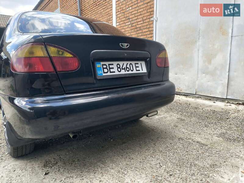 Седан Daewoo Lanos 2007 в Первомайске