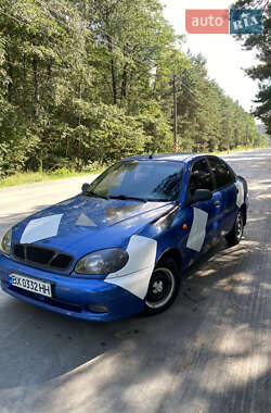Седан Daewoo Lanos 2008 в Славуті