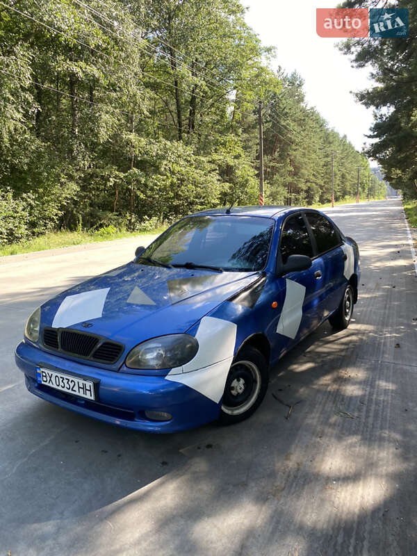 Daewoo Lanos 2008