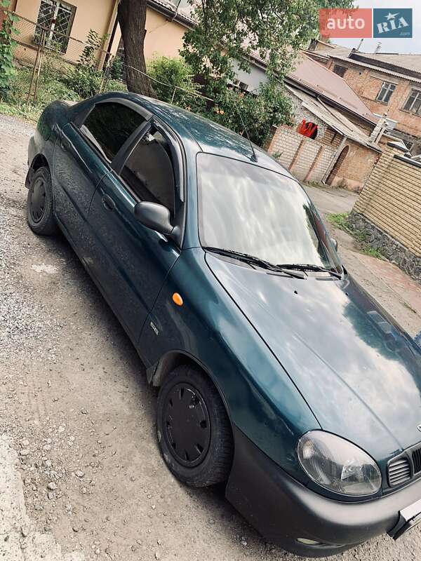 Седан Daewoo Lanos 2005 в Днепре