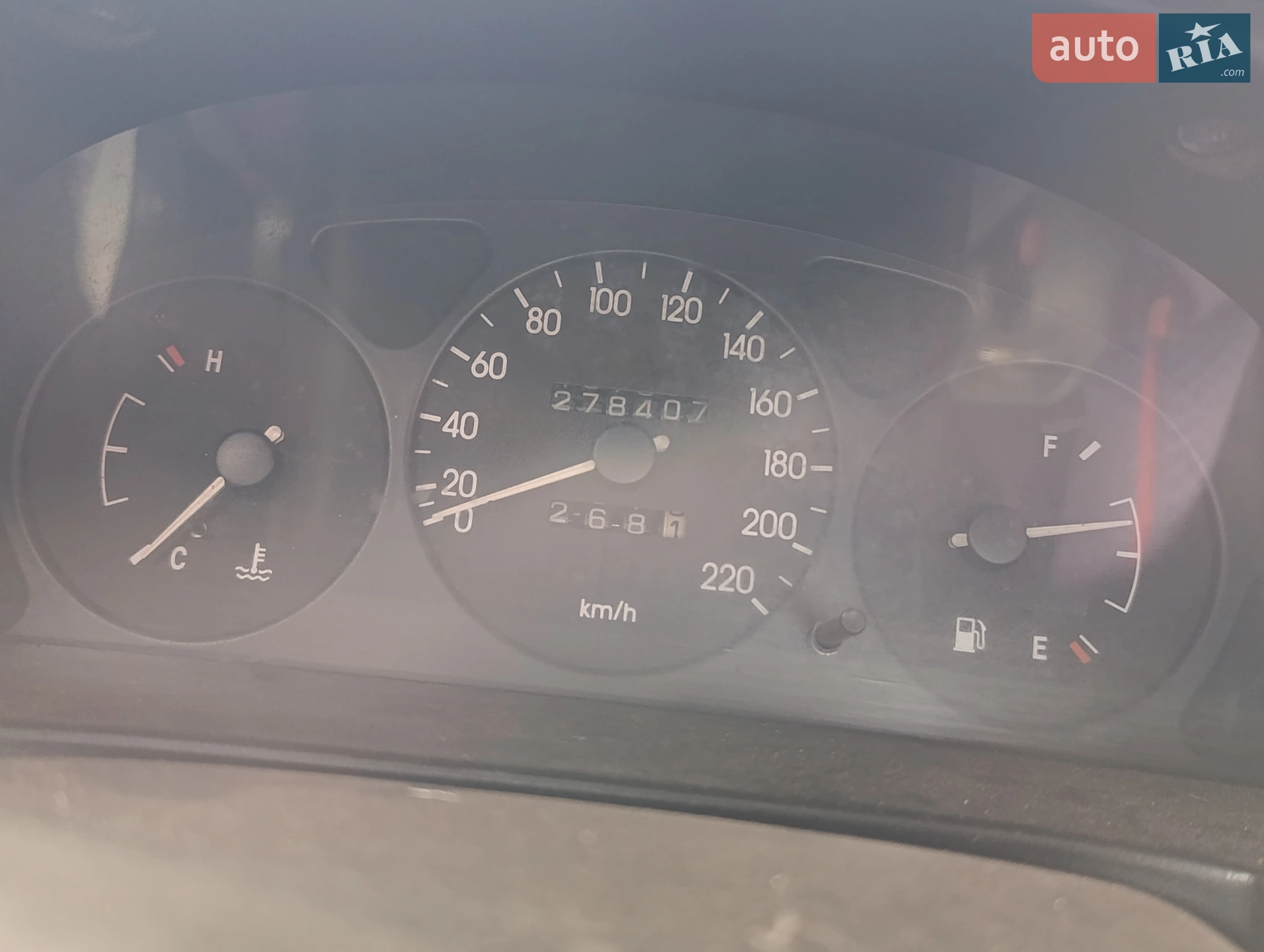 Daewoo Lanos 2003 VIN SUPTF69YD4W184183 фото оголошення 5 з 10