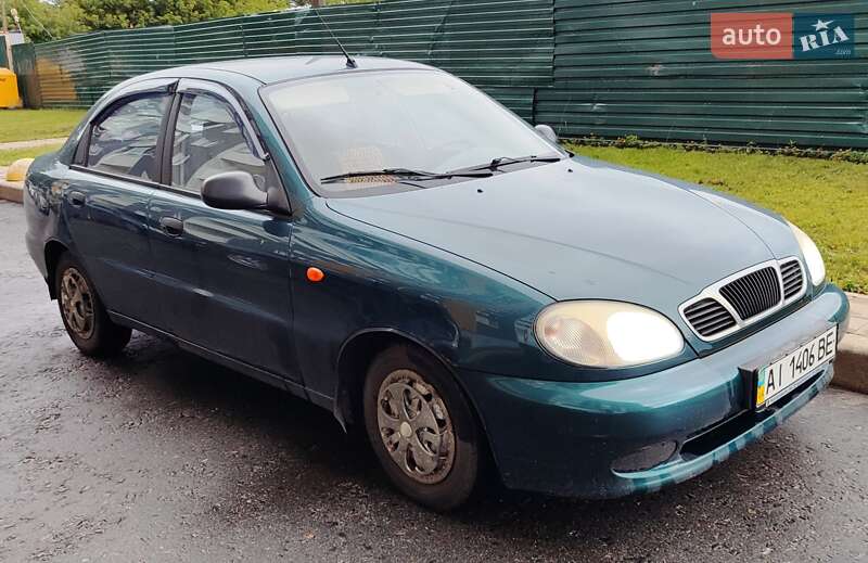 Седан Daewoo Lanos 2007 в 