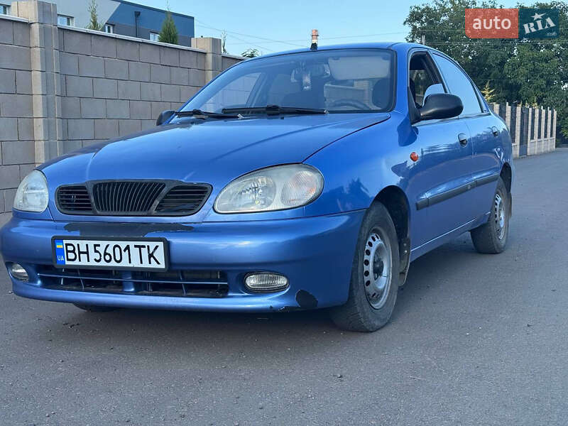 Седан Daewoo Lanos 2007 в Черноморске
