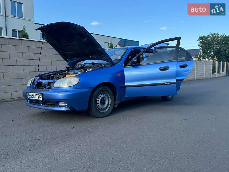 Седан Daewoo Lanos 2007 в Черноморске