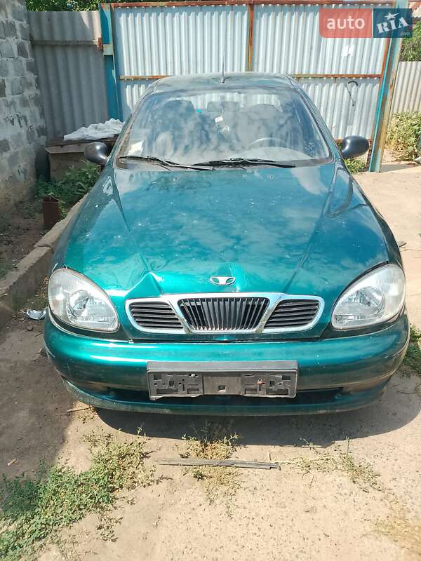 Daewoo Lanos 2007