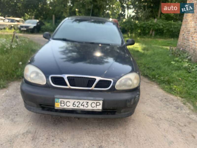 Седан Daewoo Lanos 2005 в Пустомытах