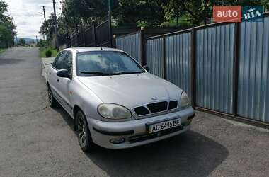 Седан Daewoo Lanos 2007 в Солочин