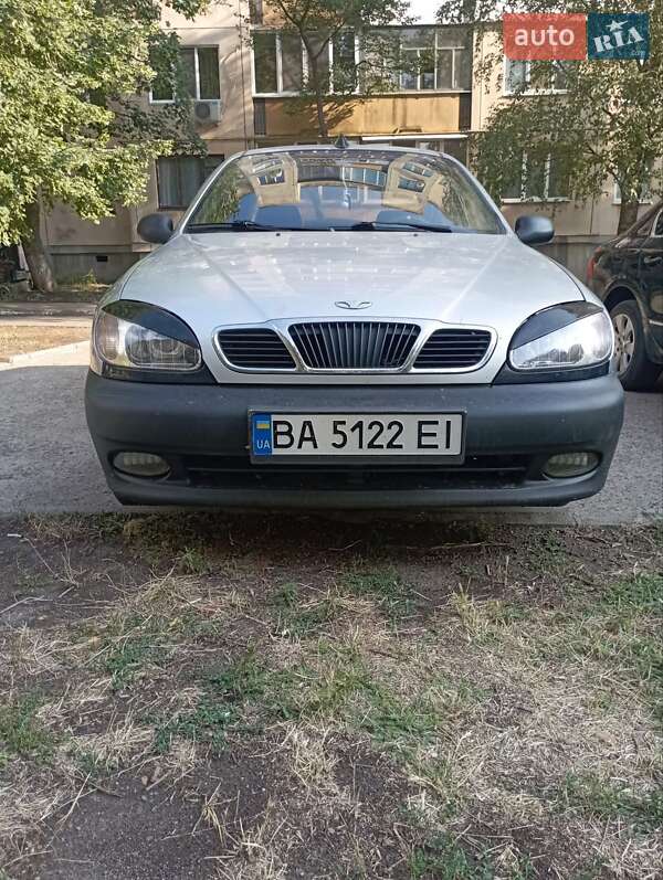 Седан Daewoo Lanos 2008 в Долинской