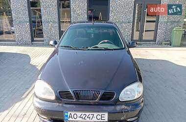 Седан Daewoo Lanos 2007 в Тячеве