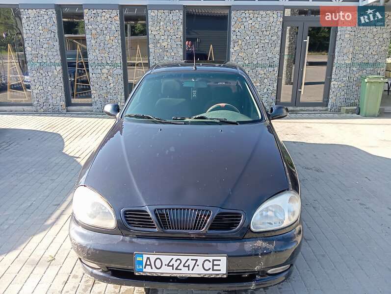 Daewoo Lanos 2007