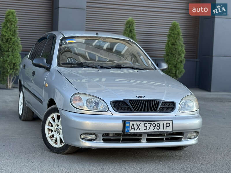 Седан Daewoo Lanos 2008 в 