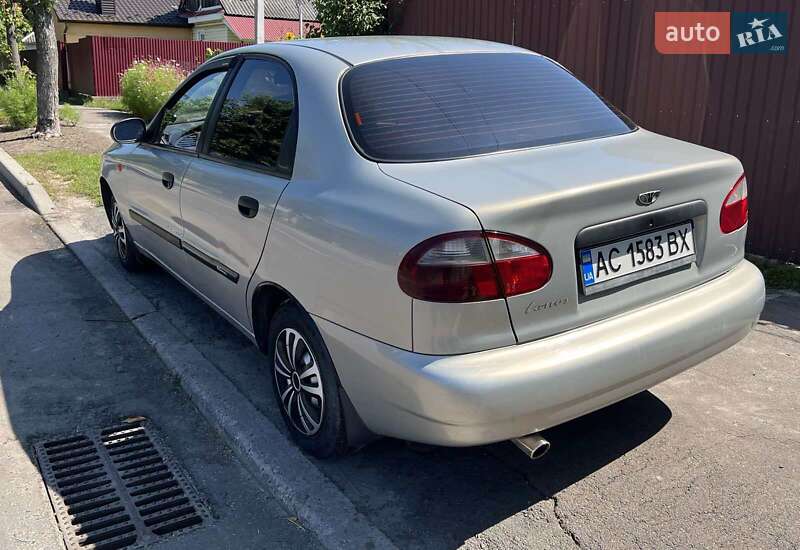 Седан Daewoo Lanos 2008 в Ковеле