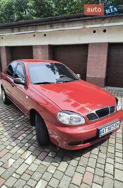 Седан Daewoo Lanos 2008 в 