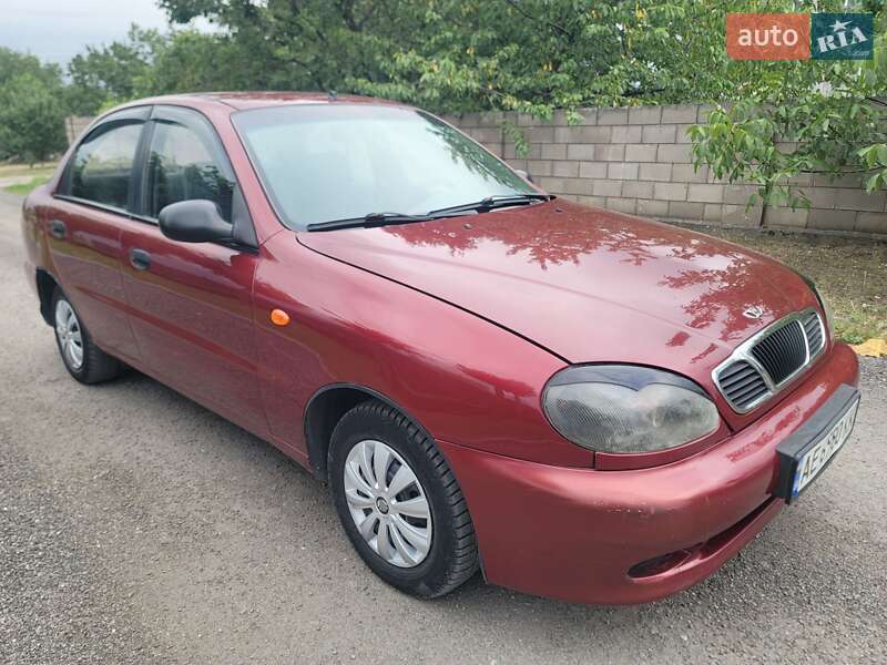 Daewoo Lanos 2007