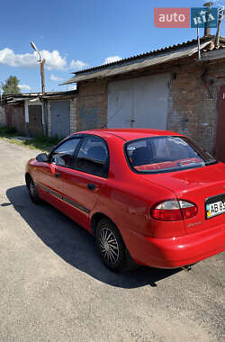 Седан Daewoo Lanos 2008 в Виннице
