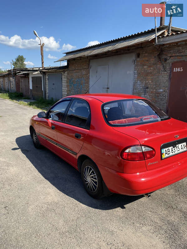 Daewoo Lanos 2008