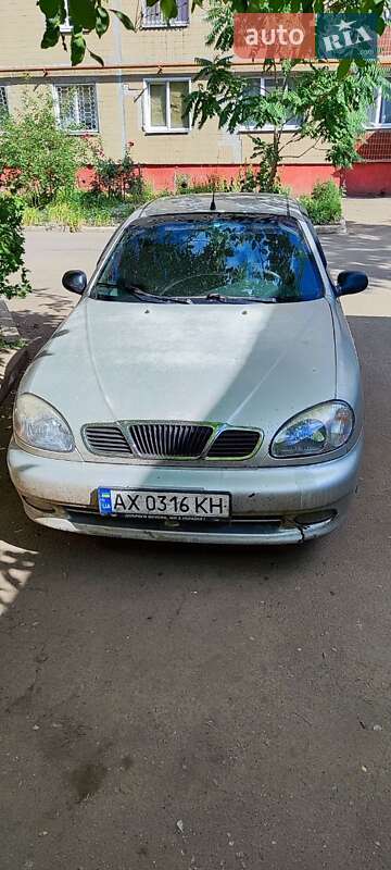 Седан Daewoo Lanos 2007 в Славянске