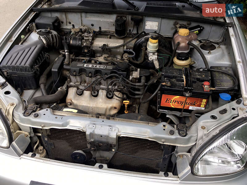 Хэтчбек Daewoo Lanos 2008 в Львове