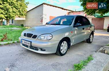 Седан Daewoo Lanos 2008 в Кобеляках