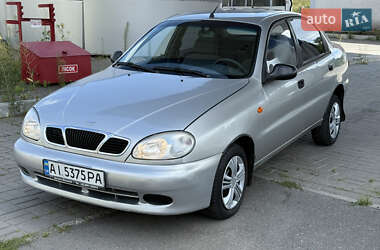 Седан Daewoo Lanos 2007 в Золотоноші