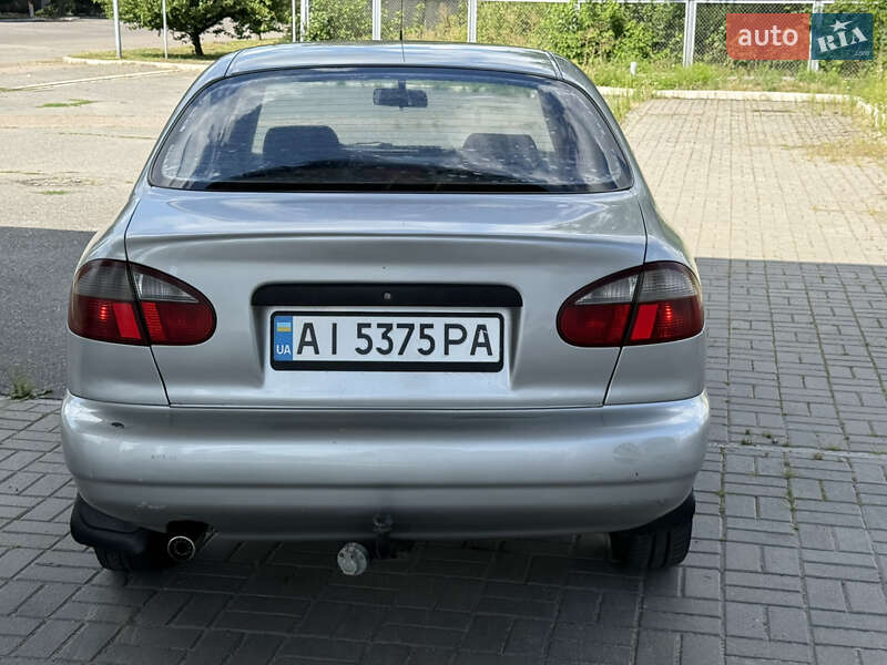 Седан Daewoo Lanos 2007 в Золотоноше