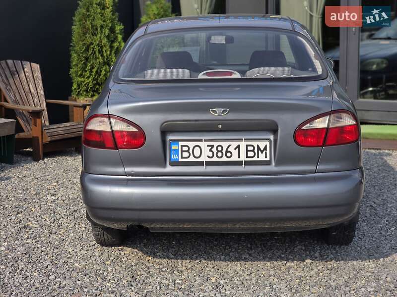 Седан Daewoo Lanos 2008 в Тернополі