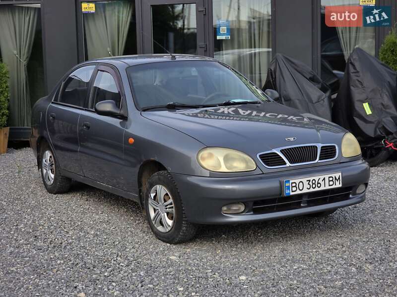 Седан Daewoo Lanos 2008 в Тернополі