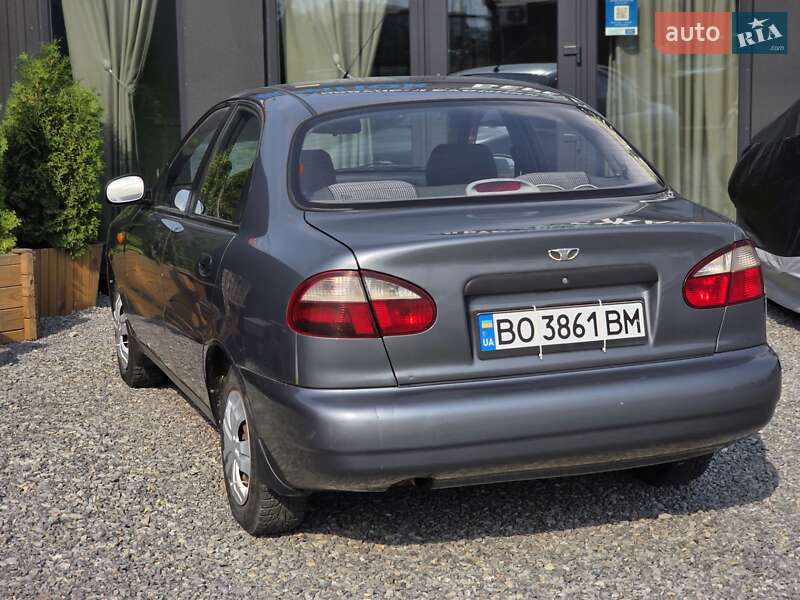 Седан Daewoo Lanos 2008 в Тернополі