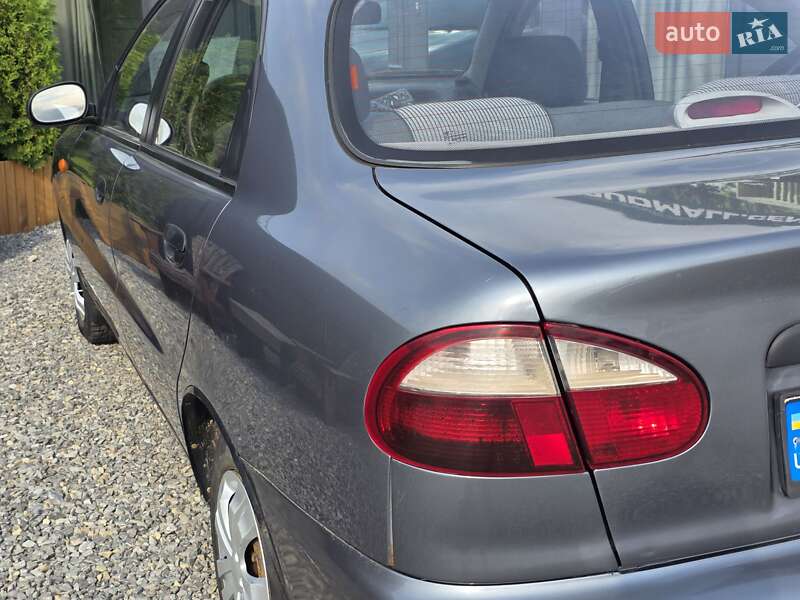 Седан Daewoo Lanos 2008 в Тернополі
