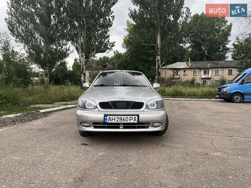 Daewoo Lanos 2007