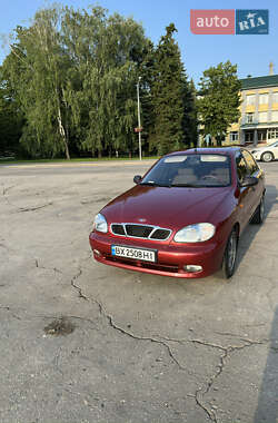 Седан Daewoo Lanos 2006 в 