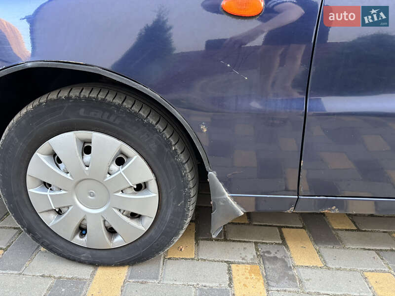 Седан Daewoo Lanos 2007 в Новой Водолаге