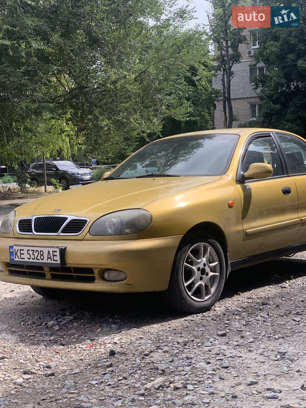 Daewoo Lanos 2002