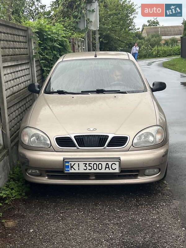 Daewoo Lanos 2008