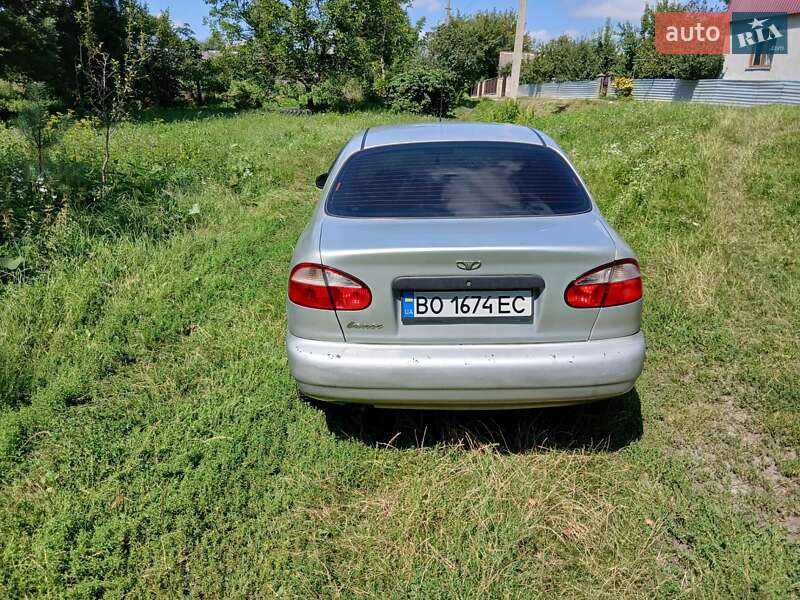 Седан Daewoo Lanos 2006 в Лановцах фото 8 Седан Daewoo Lanos 2006 в Лановцах
