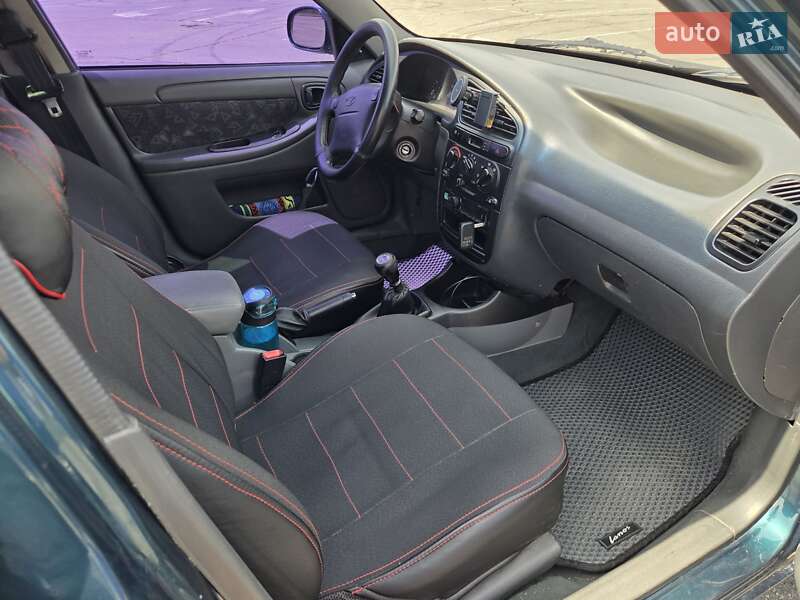 Седан Daewoo Lanos 2003 в Днепре фото 5 Седан Daewoo Lanos 2003 в Днепре