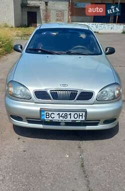 Седан Daewoo Lanos 1998 в Шептицькому Седан Daewoo Lanos 1998 в Шептицькому