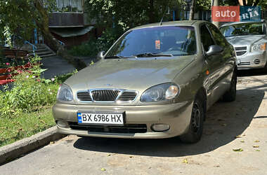 Седан Daewoo Lanos 2007 в Хмельницькому