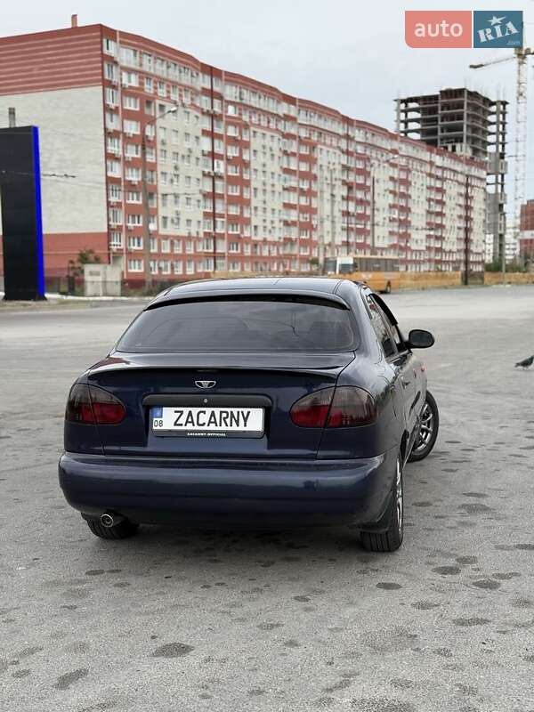 Седан Daewoo Lanos 2007 в 