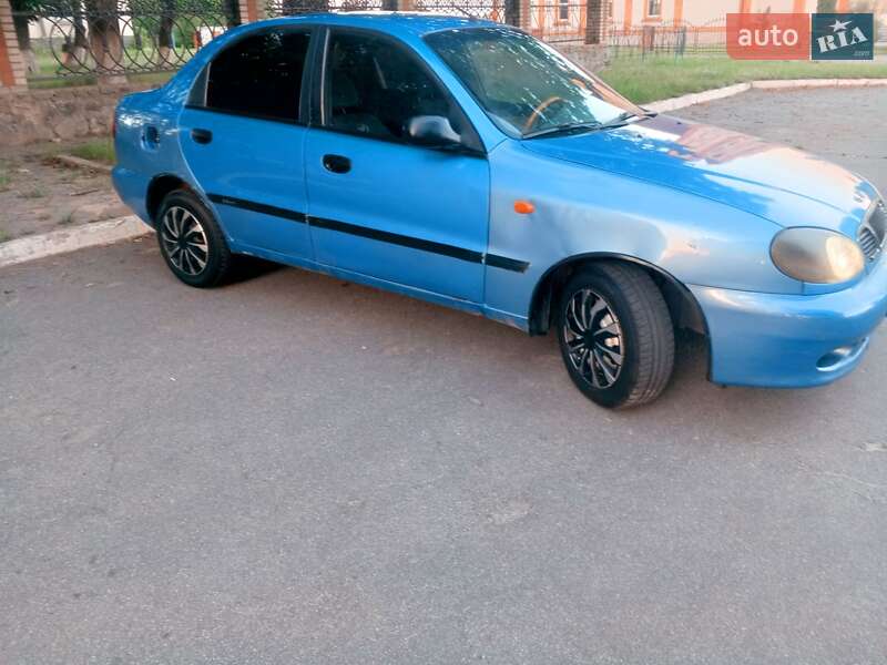 Седан Daewoo Lanos 2007 в Звягеле