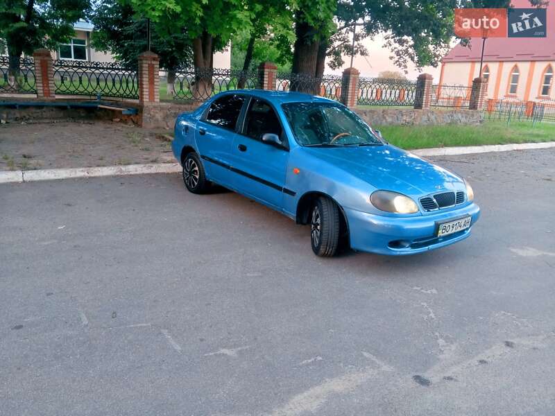 Daewoo Lanos 2007