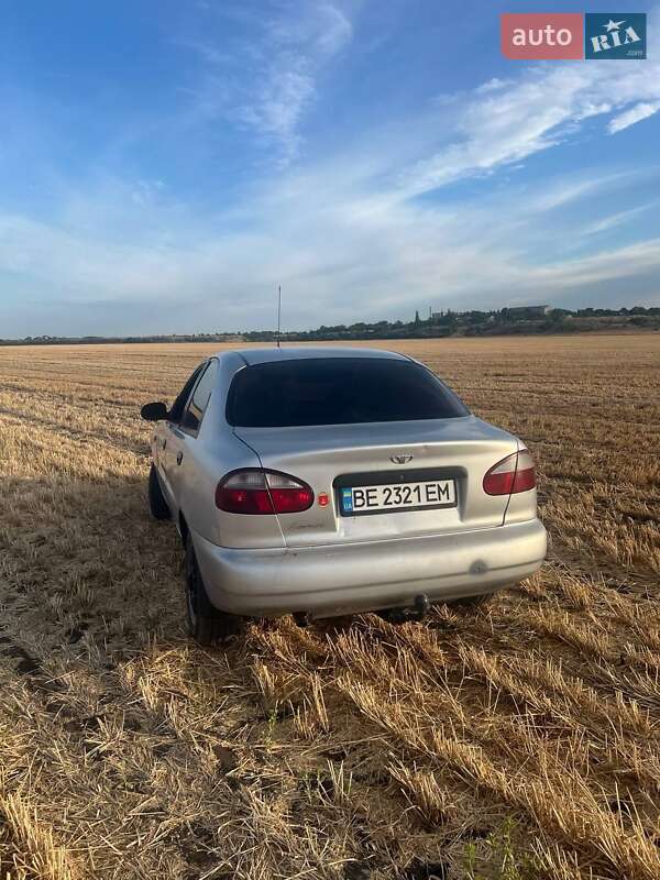 Daewoo Lanos 2007