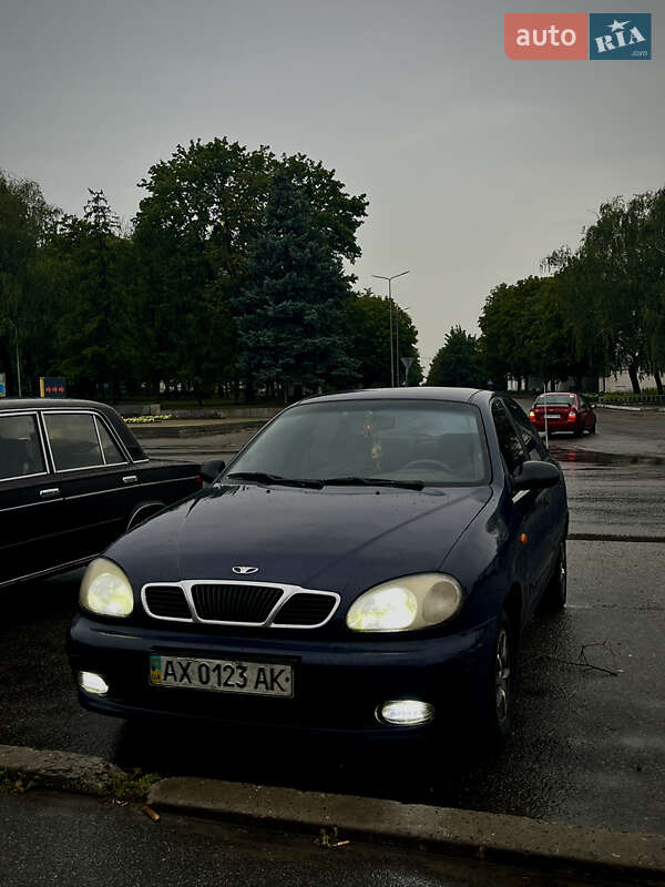 Седан Daewoo Lanos 2006 в Харькове
