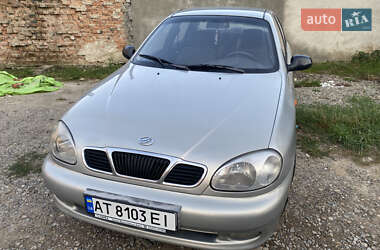 Седан Daewoo Lanos 2006 в Ивано-Франковске
