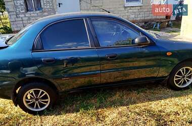 Седан Daewoo Lanos 2003 в Днепре