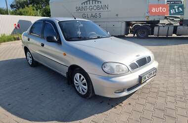Седан Daewoo Lanos 2006 в Кременце