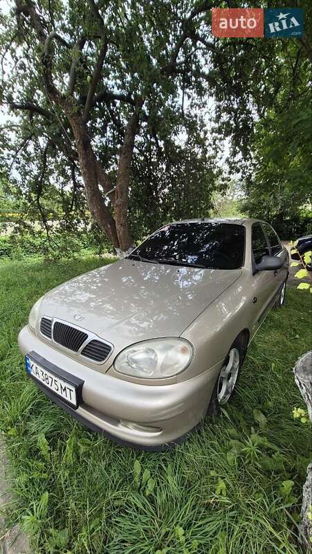 Седан Daewoo Lanos 2004 в Конотопе