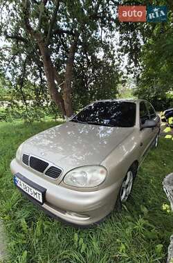 Седан Daewoo Lanos 2004 в 