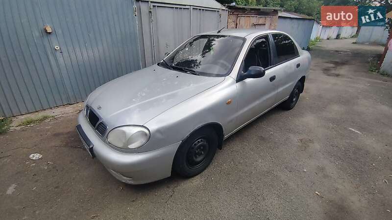 Седан Daewoo Lanos 2007 в Киеве