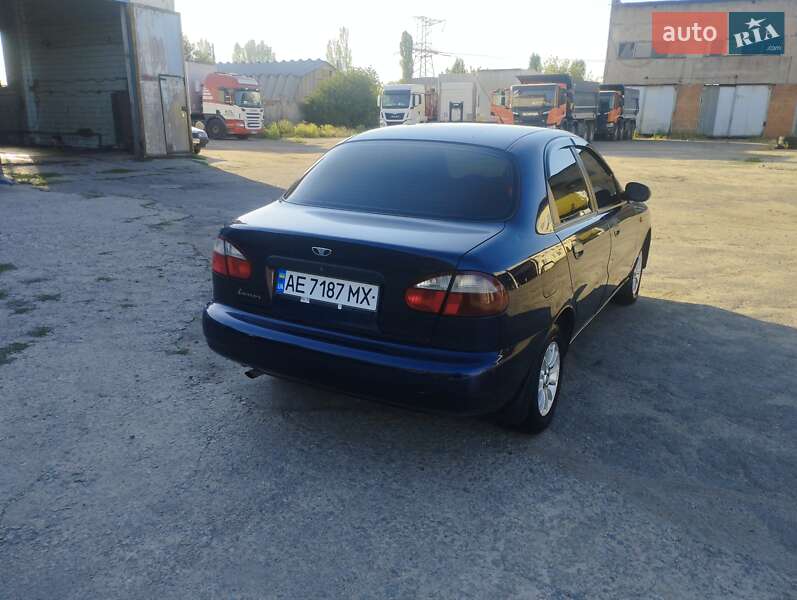Седан Daewoo Lanos 2007 в Никополе